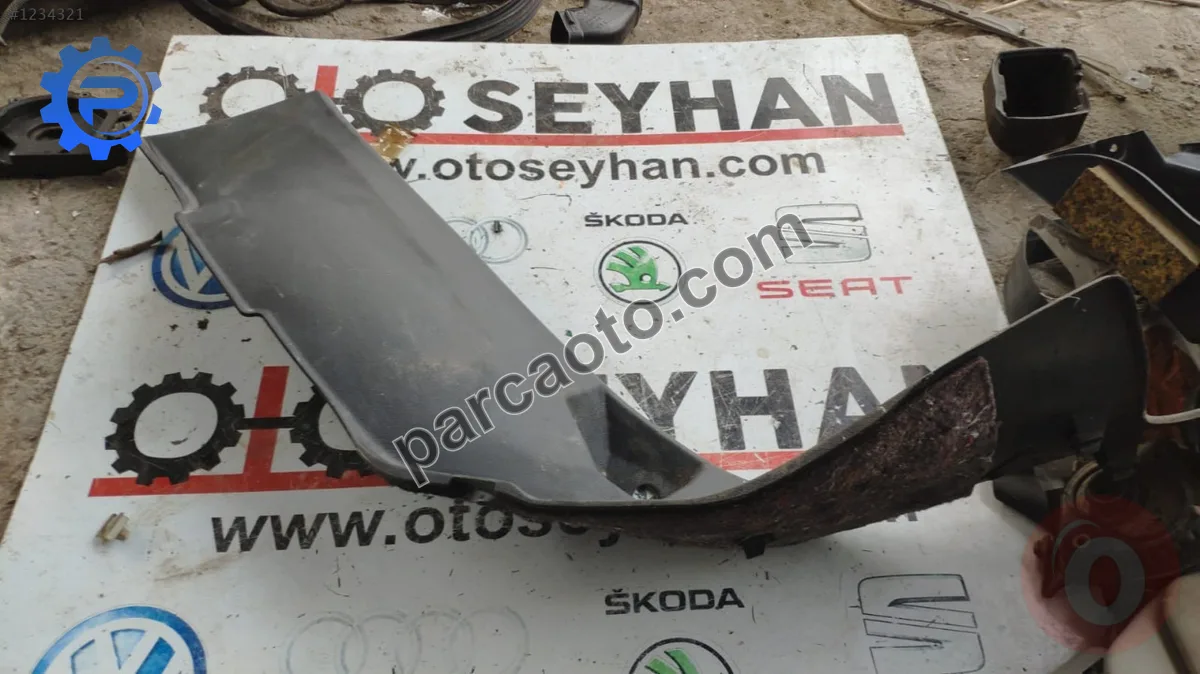 9645426677 peugeot 407 arka sol koltuk yan direk kaplaması