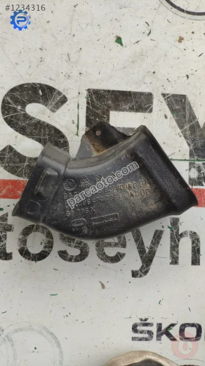 9644592780 peugeot 407 kalorifer hava kanalı
