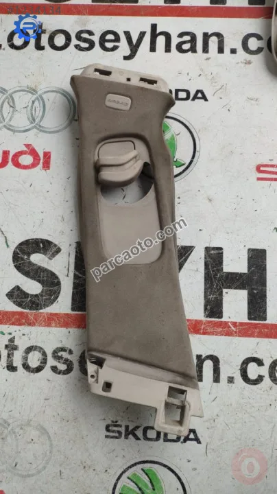 9645427477 peugeot 407 orta sol direk üst kaplaması