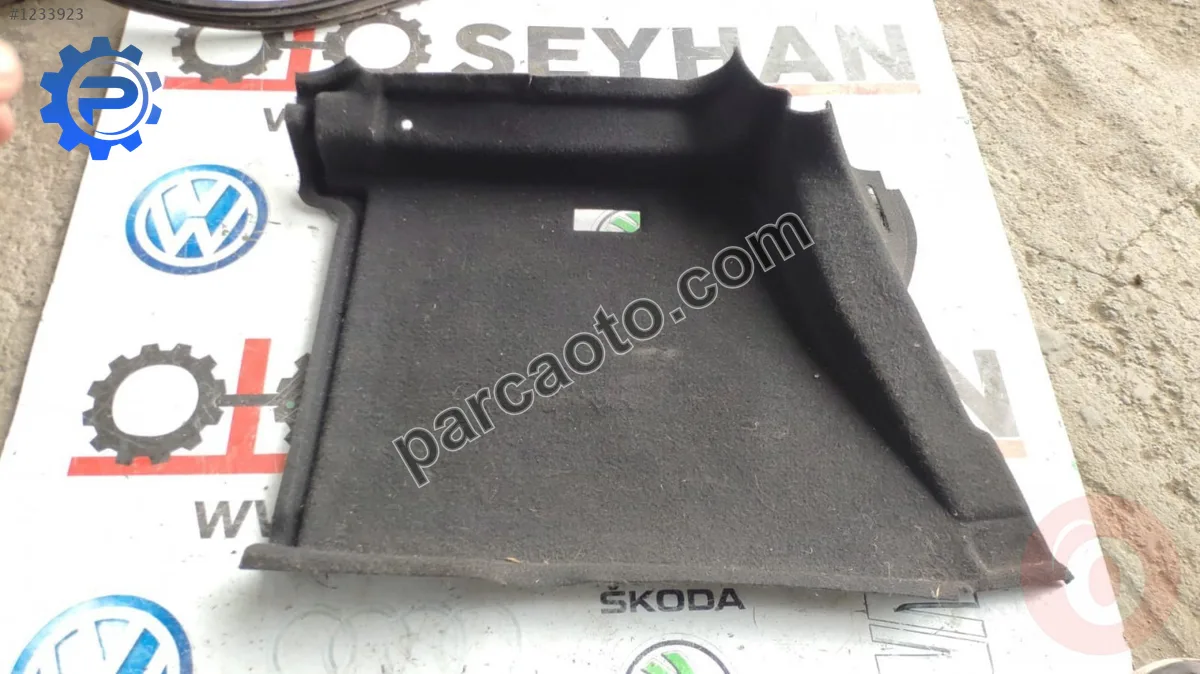 96612743ZD peugeot 407 sol bagaj halısı