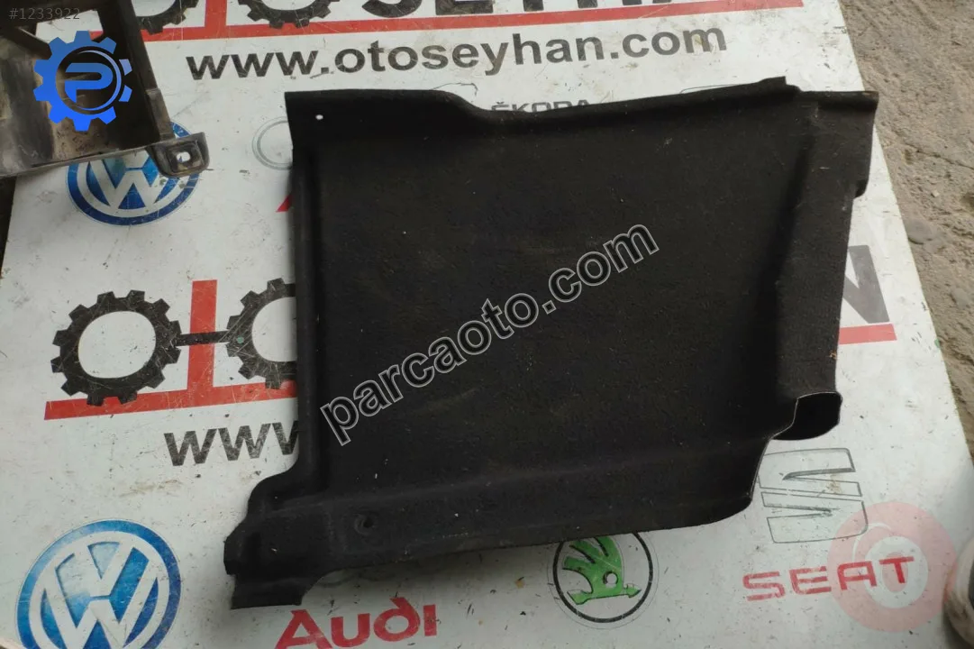 96612742ZD peugeot 407 sağ bagaj halısı