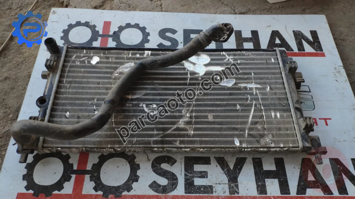 seat ibiza 2009-16 1.4 cgg su radyatörü