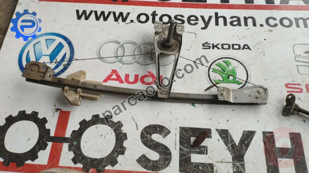 6N4839402A vw polo 98 arka sağ cam krikosu