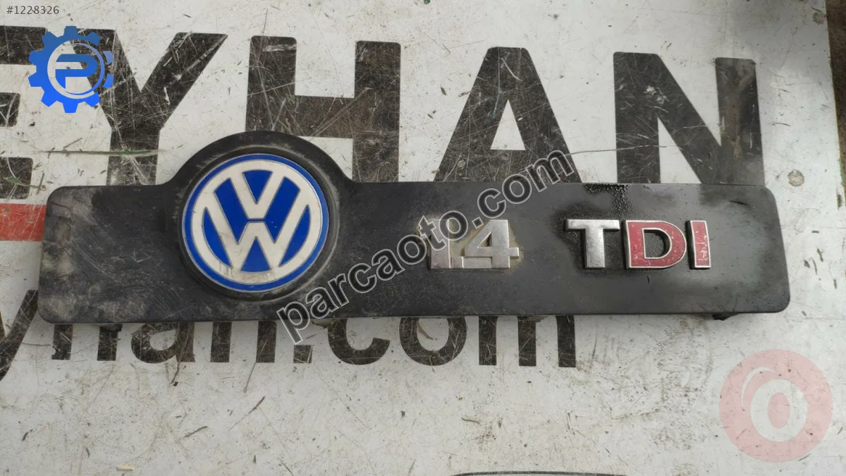 061344A vw polo 1.4 tdi motor üst kapağı