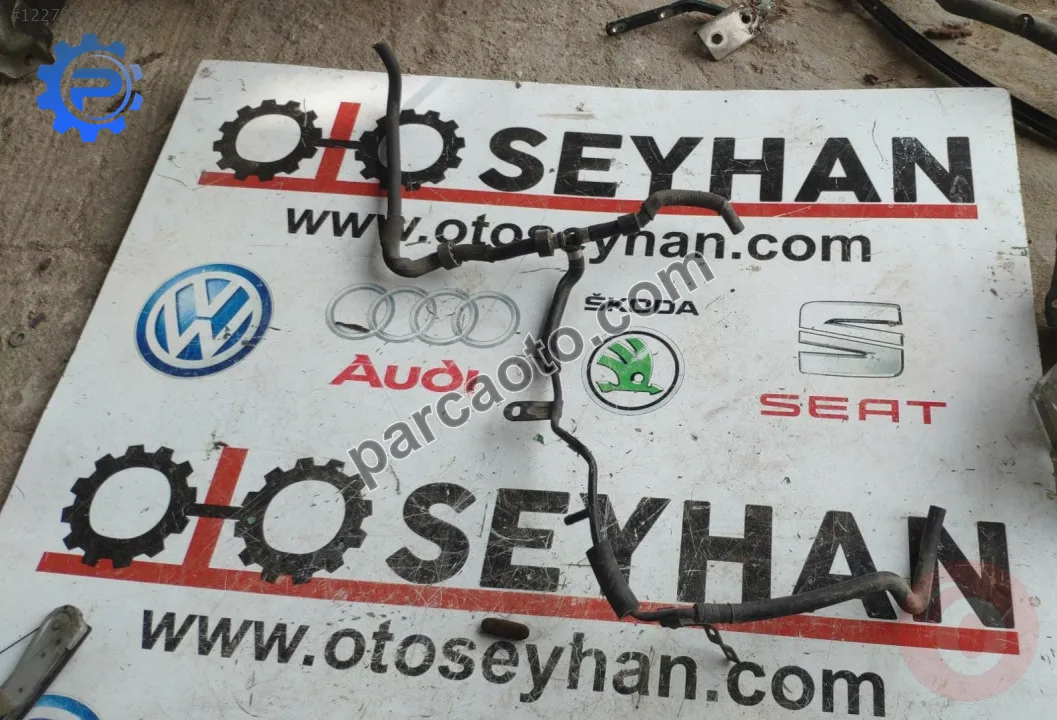 5Q0121064BB 5Q0121070BC vw golf 7 motor su boruları
