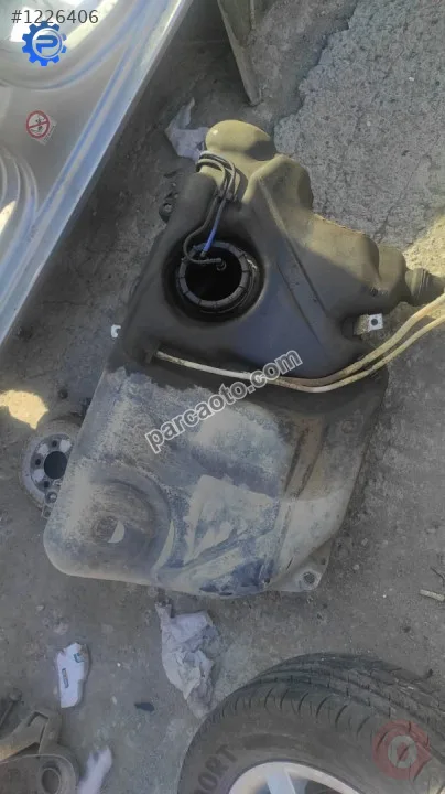 seat ibiza cordoba 1.4 dizel yakıt deposu