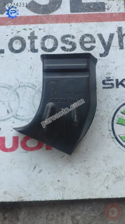 6Q0819894B ibiza fabia 06-17 sağ arka ayak havalandırma ucu