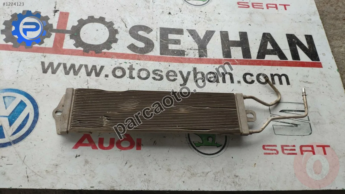 6Q0201395A seat ibiza 2006 1.4 yakıt soğutucu