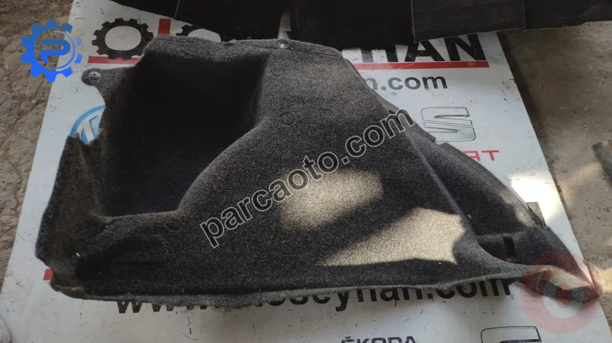 6L6867429 seat ibiza 2006 sol bagaj halısı