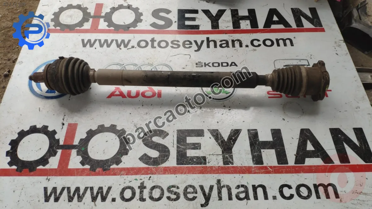 seat ibiza 1.4 amf sağ akis (aks)