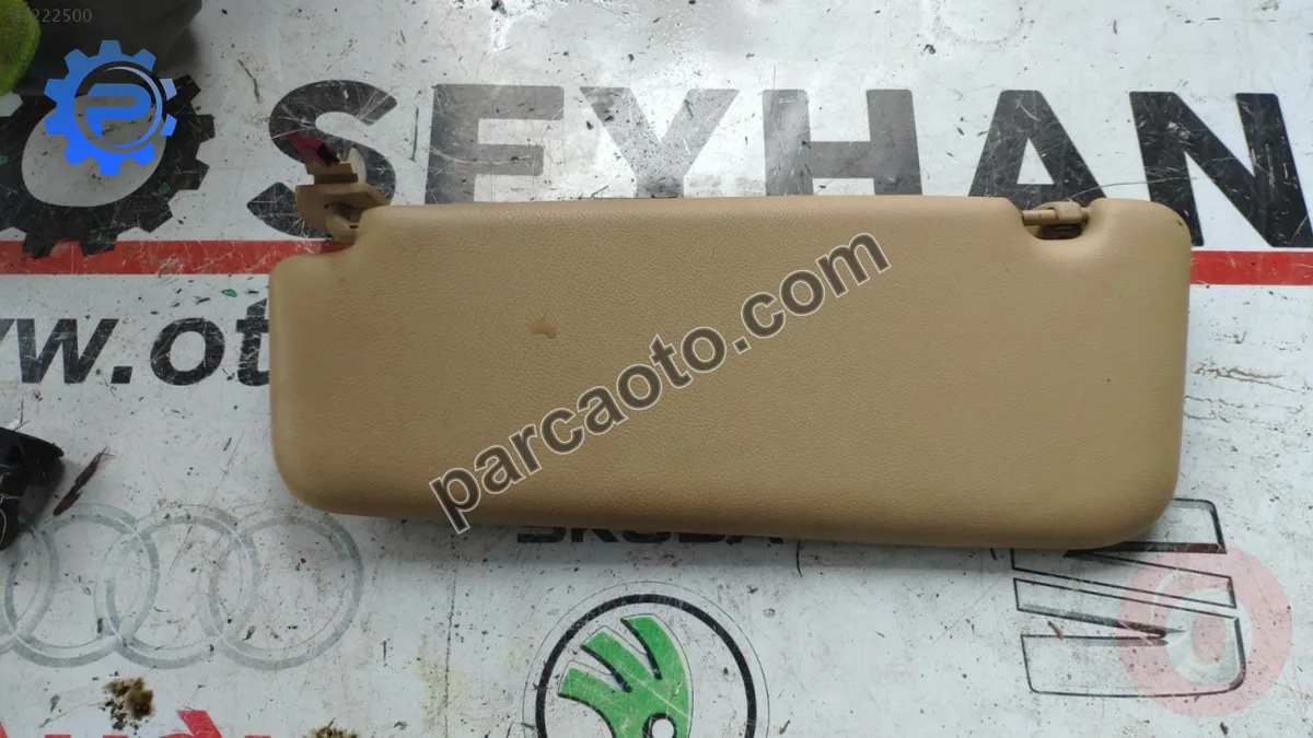 bmw 5 serisi e60 sol güneşlik