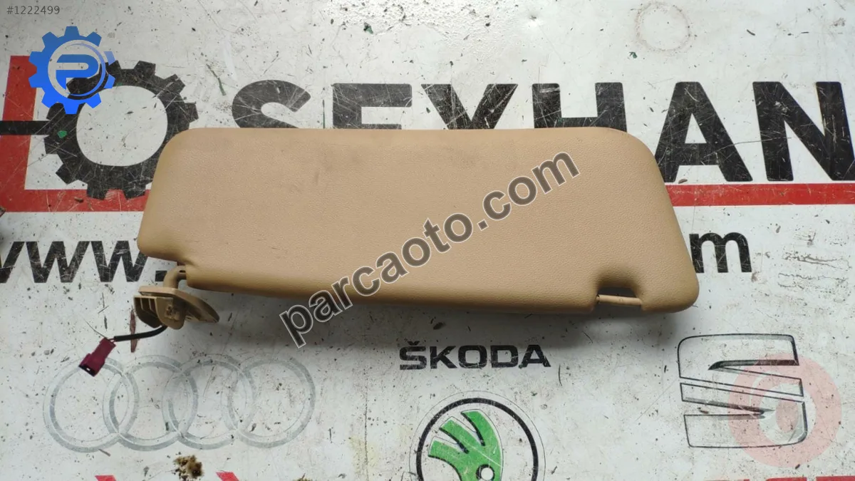 bmw 5 serisi e60 sağ güneşlik