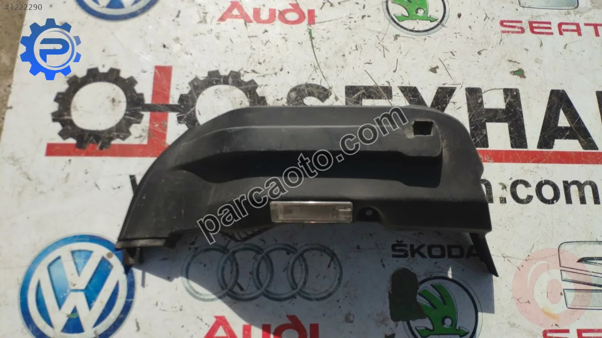 6L6867761J seat ibiza sol bagaj iç kaplaması