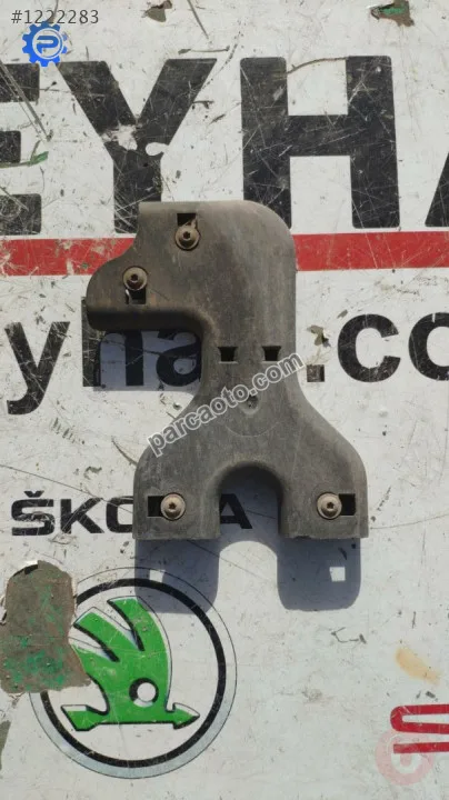 6Q0201469 seat ibiza 2006 yakıt soğutucu boru koruyucu