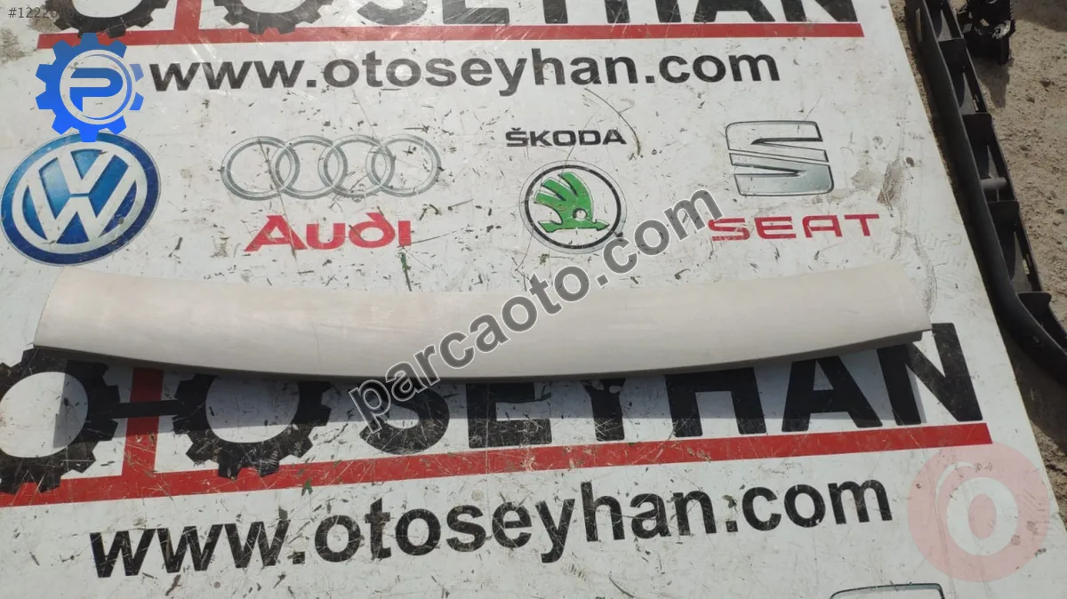 6L6867617 seat ibiza 2006 bagaj üst kaplaması