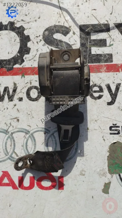6L0857805B seat ibiza 2006 arka sağ sol emniyet kemeri
