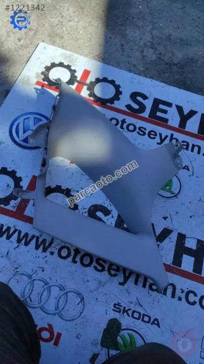 6L4868593A seat ibiza 03-08 arka sağ kelebek cam iç bakalit