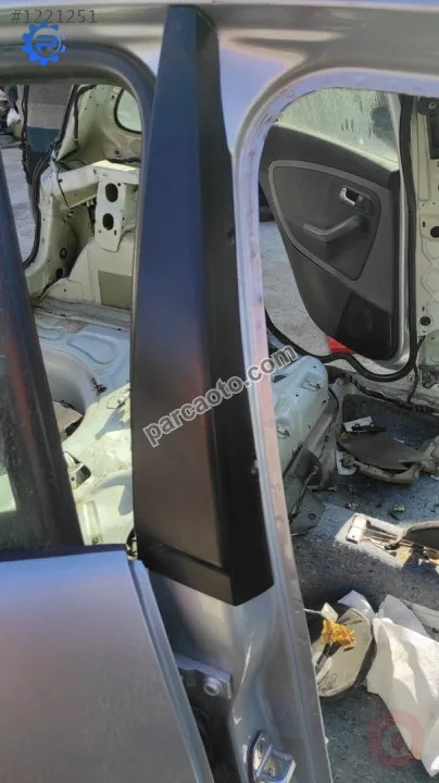 Seat ibiza 2003 2008 sağ direk fiberi