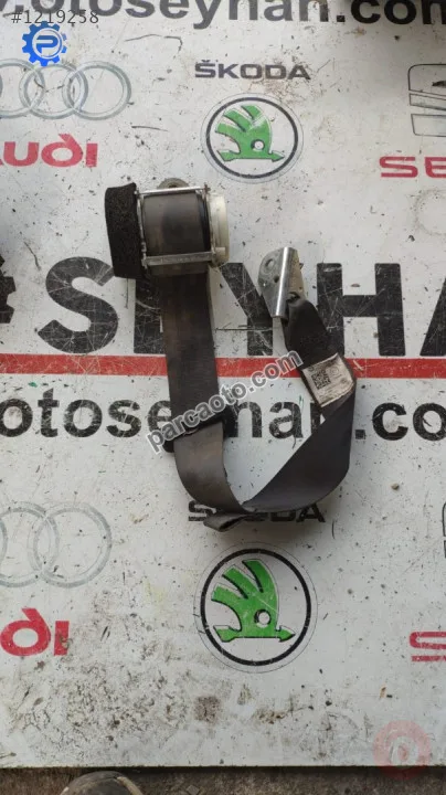 33035173B 5N0857806 vw tiguan arka sağ emniyet kemeri