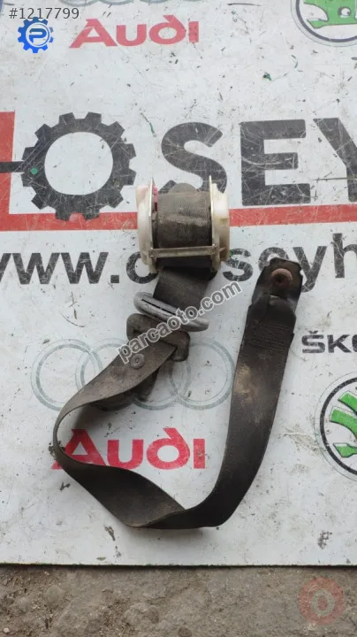 opel zafira sol arka emniyet kemeri bagaj