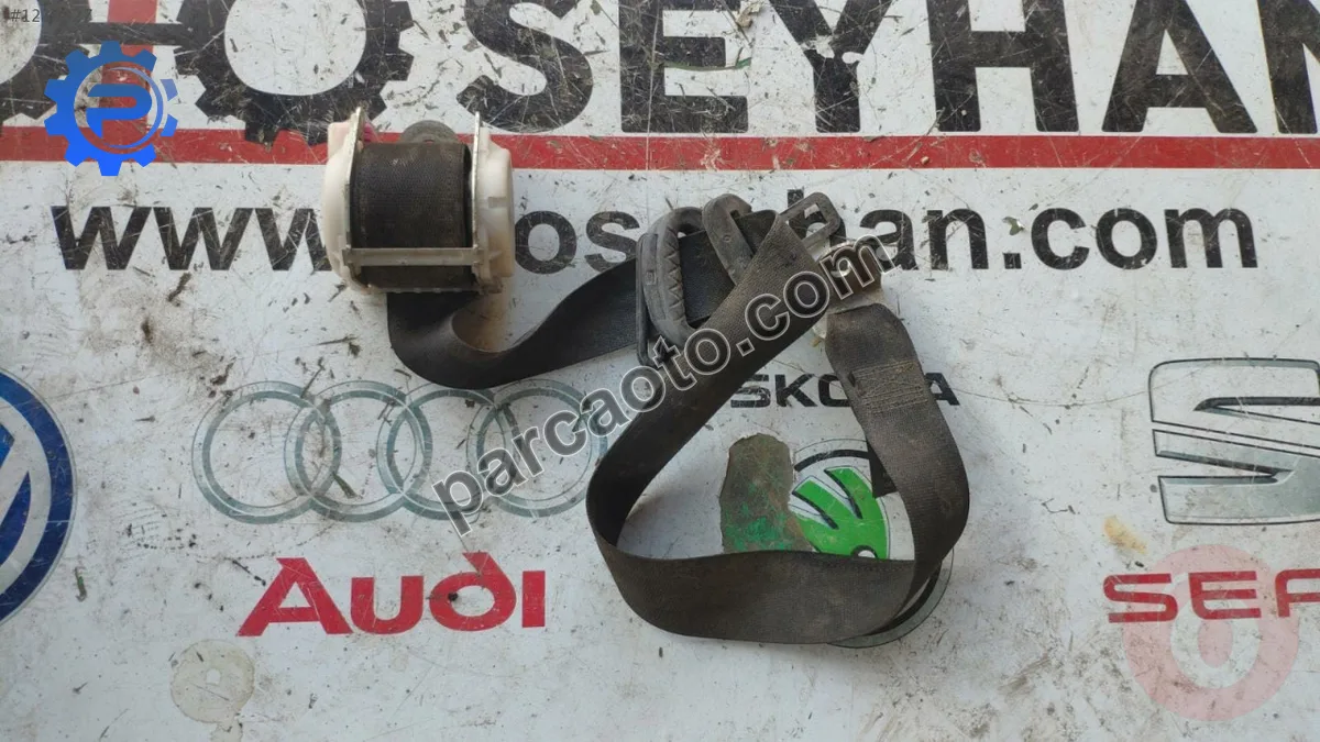 90580901 opel zafira arka sol emniyet kemeri