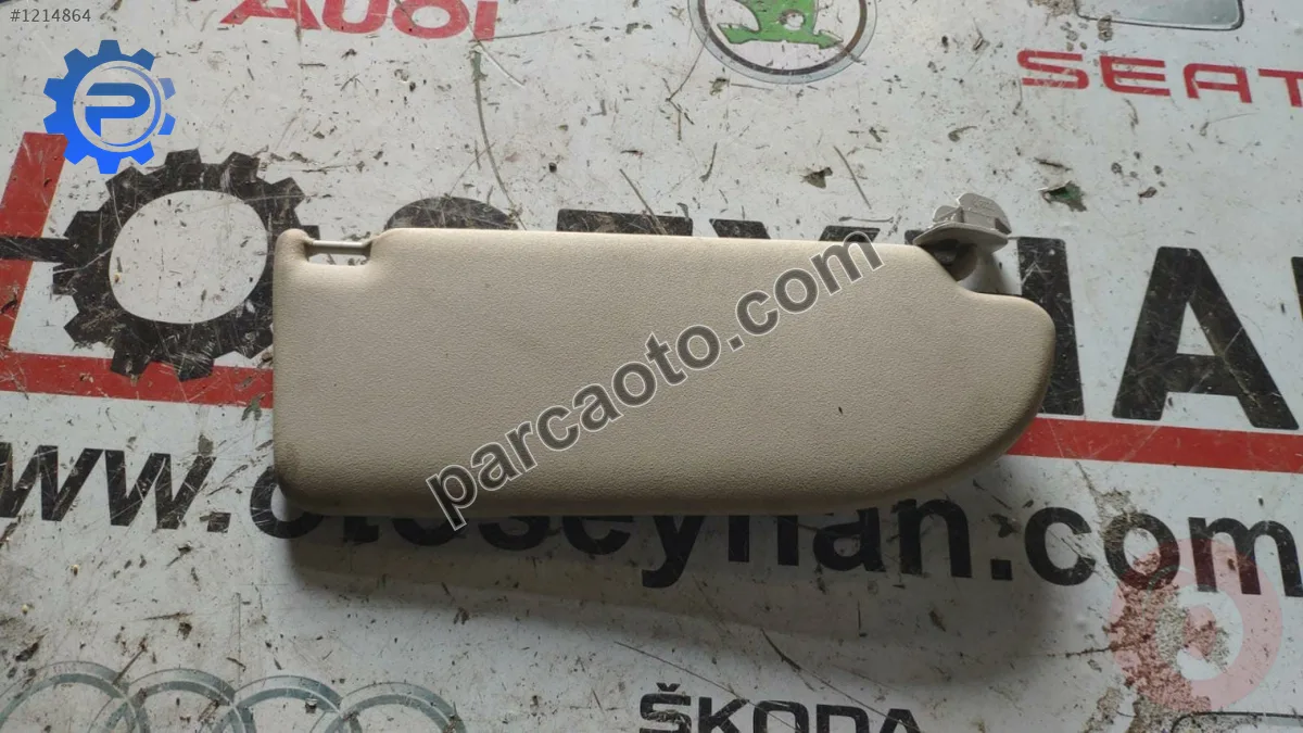 6L0857551F seat ibiza cordoba 2002 2009 sol güneşlik