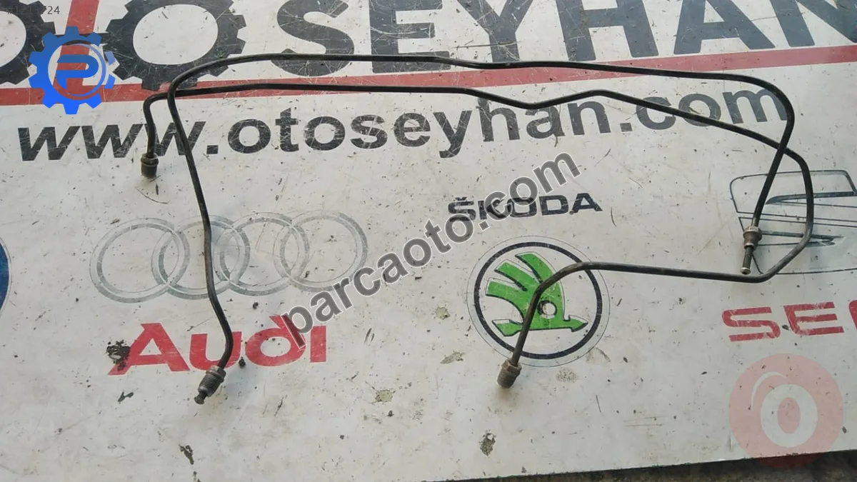 vw caddy 2007 1.9 bjb fren merkezi-abs arası fren rekoru