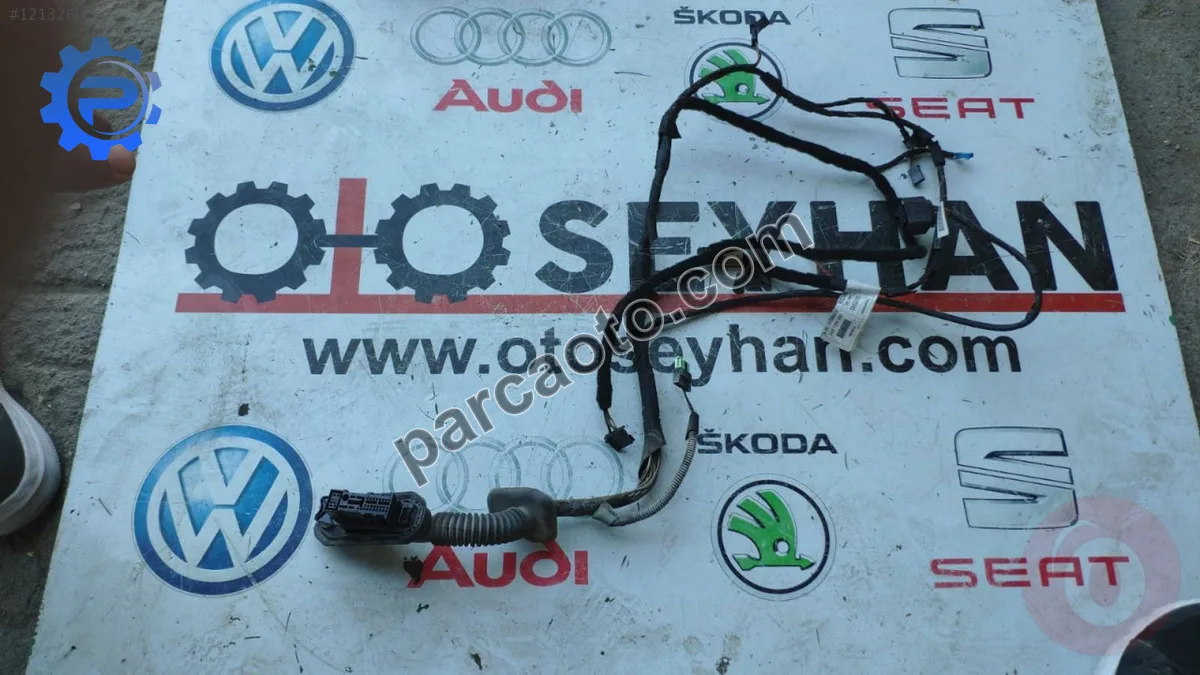 6982356 bmw 5 serisi e60 e61 sağ ön kapı tesisatı