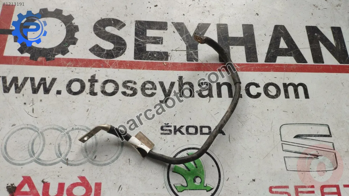 volkswagen caddy 1.9 bjb akü şase kablosu