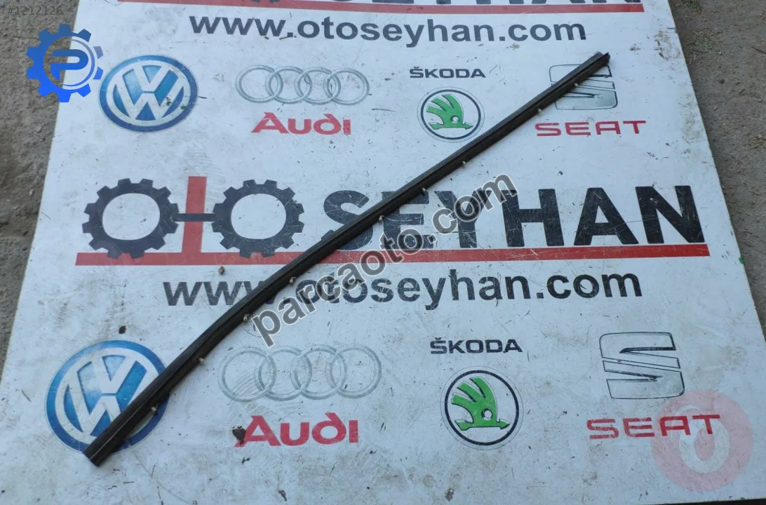 bmw 5 serisi e60 e61 sağ ön kapı alt lastiği