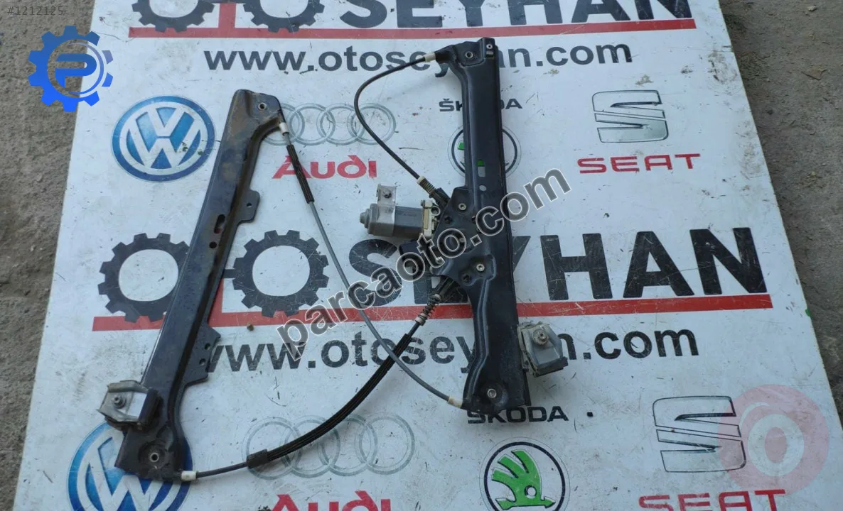 05360097 7075668E bmw 5 e60 61 sağ ön kapı cam krikosu motor
