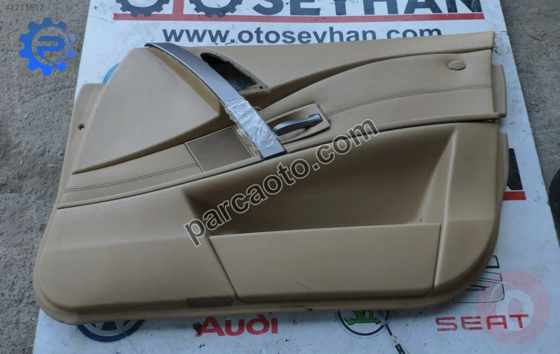 703428891 22092371 6963022 bmw 5 e60 e61 sağ ön kapı kartonu