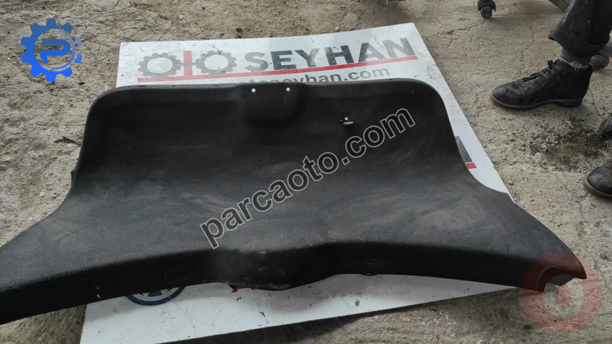 5E5867975F skoda octavia 16 bagaj kapağı iç kartonu