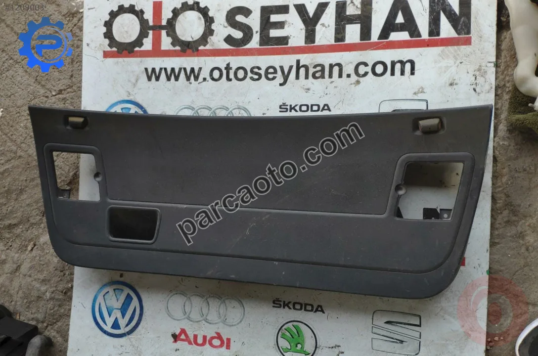 6L6867601F seat ibiza 2003-2008 bagaj kapağı kaplaması