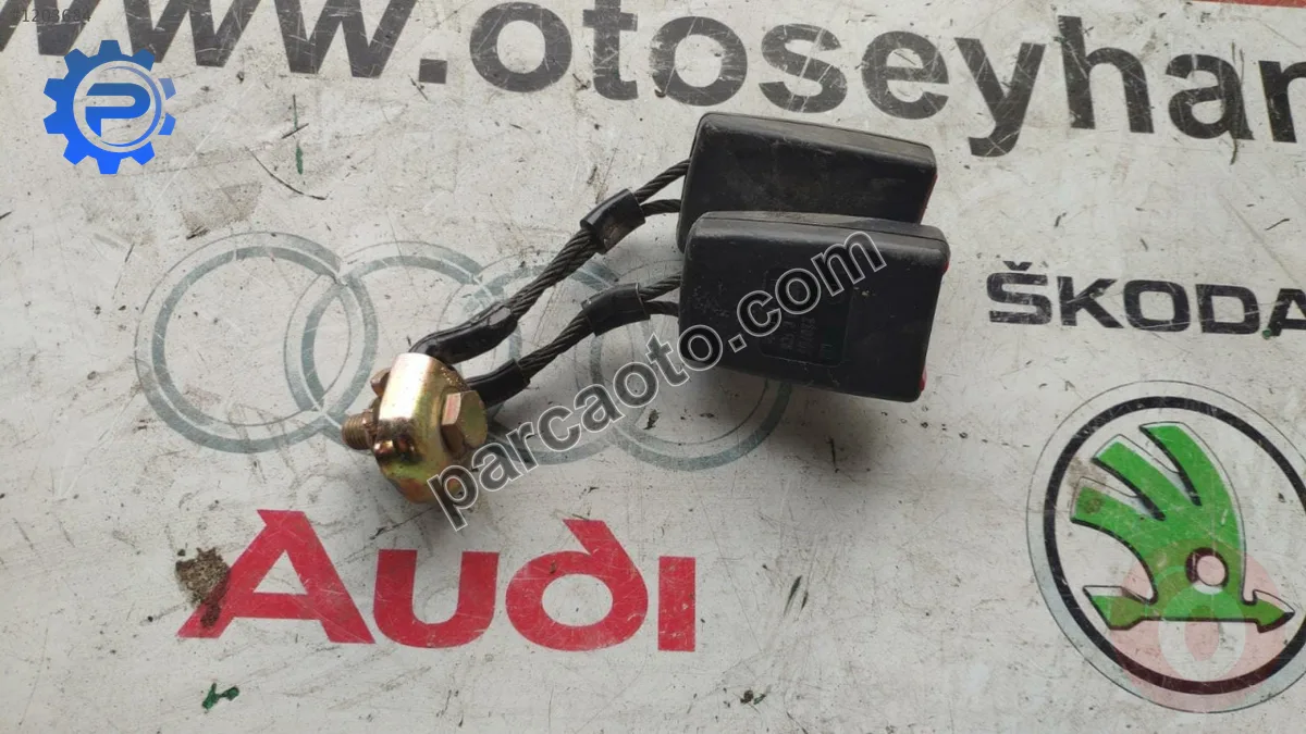 6Q0857488C vw polo 2004 arka emniyet kemer kilit karşılığı