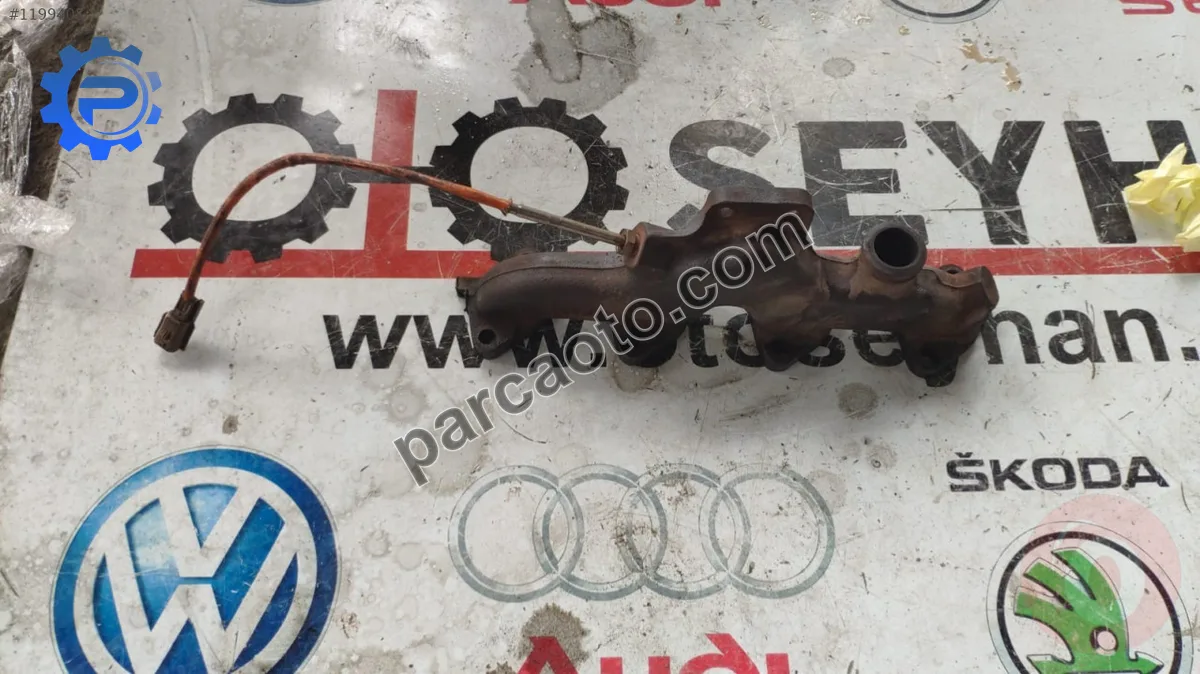 226405227R renault symbol 1.5 dci egzoz manifoldu ve sensörü