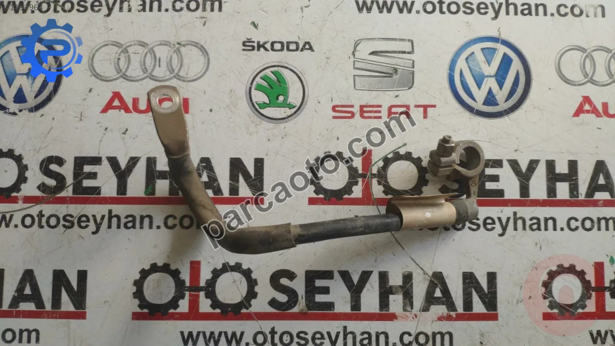 1T0971235A volkswagen caddy 1.9 BJB akü şase kablosu