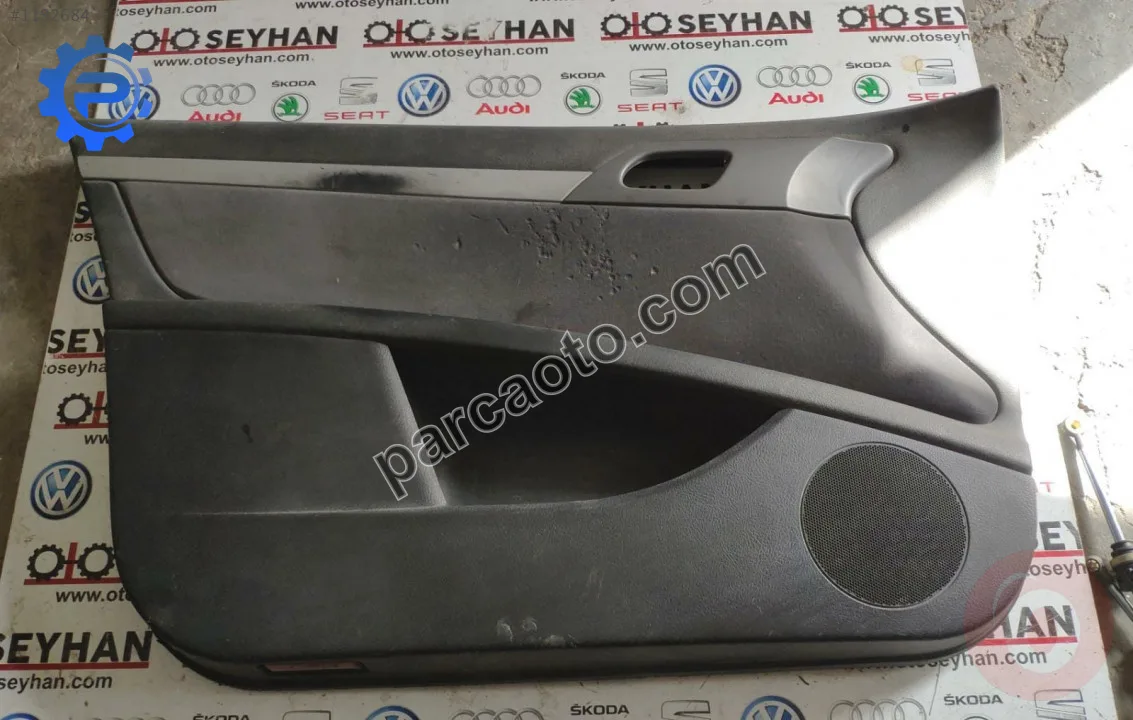 9645547977 peugeot 407 ön sol kapı kartonu