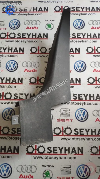 6Y6864583 skoda fabia 2001 sol bagaj kaplaması