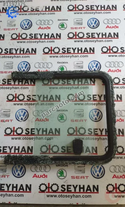volkswagen caddy sağ sürgülü kapı camı
