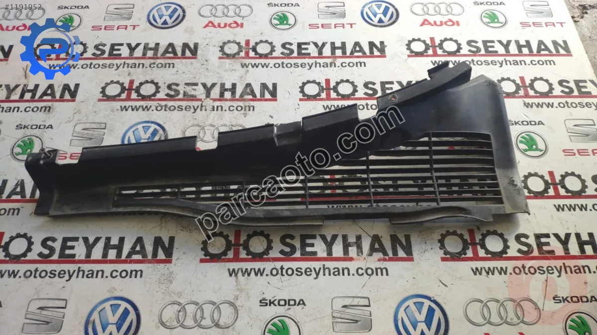 6K1819413 vw caddy 2003 ön cam ızgarası sol