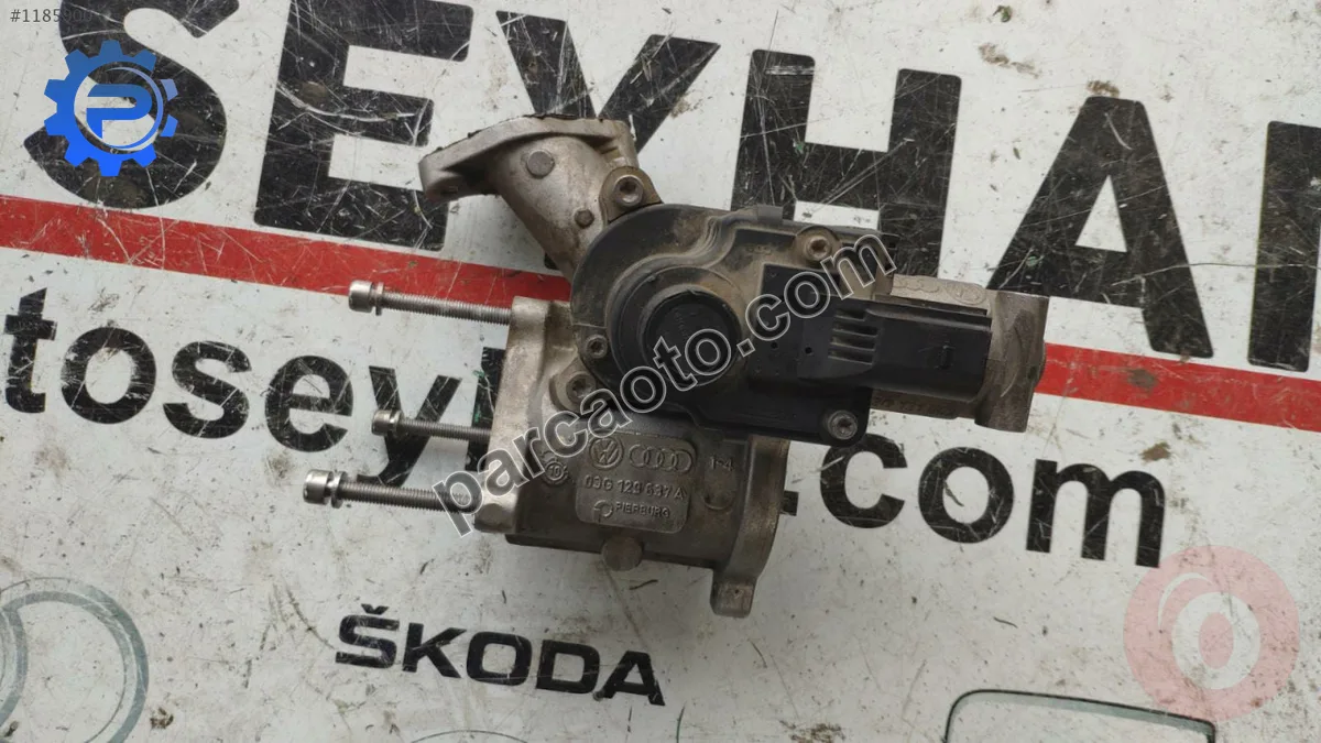 03G131501N 03G131502 03G129637A vw caddy 1.9 BLS egr valfi