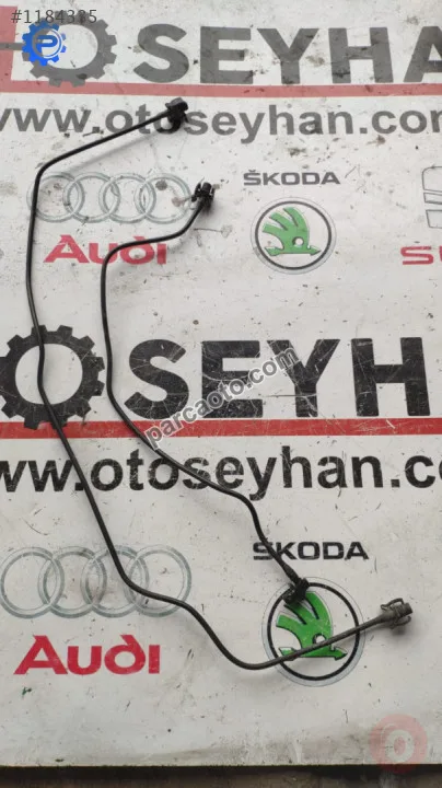 ford fiesta 2011 1.4 dizel yedek su bidonu boruları