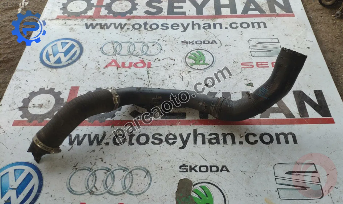6Q0145770 6Q0145838K polo fabia 1.4 TDİ turbo interkol boru