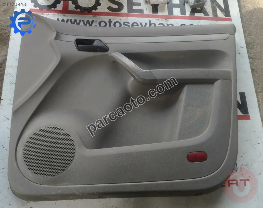 2K2867012E 2K1867012C vw caddy 2009 ön sağ kapı kartonu