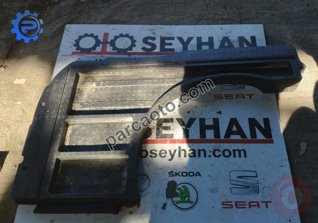3G5864472G volkswagen passat b8 stepne havuz köpüğü