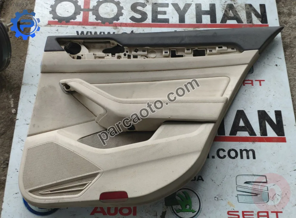 3G5867212 3G0971690 vw passat b8 sağ arka kapı kartonu