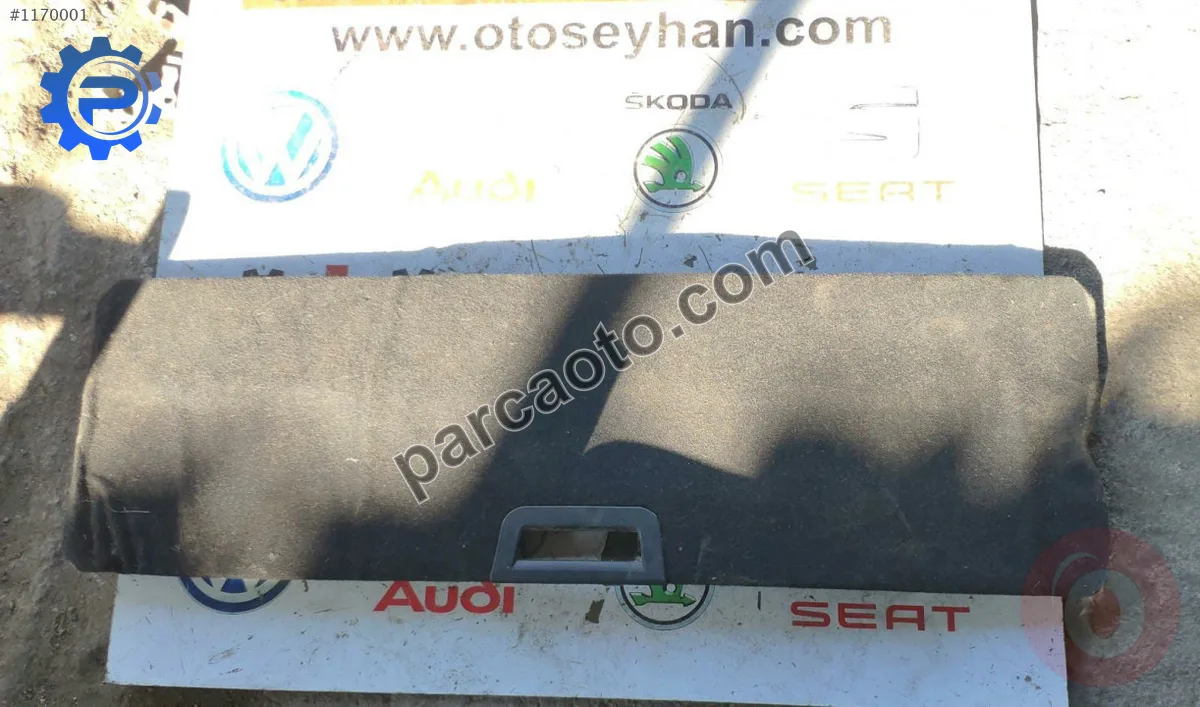 volkswagen passat b8 bagaj iç bölme kapağı