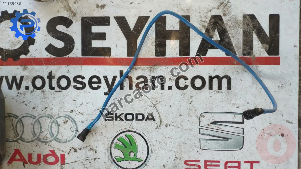 3Q0201294 vw passat b8 yakıt geri dönüş borusu