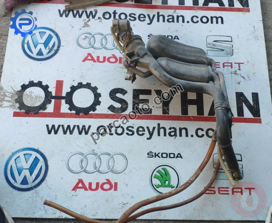 6K9201135 vw caddy 2003 yakıt dolum boruları